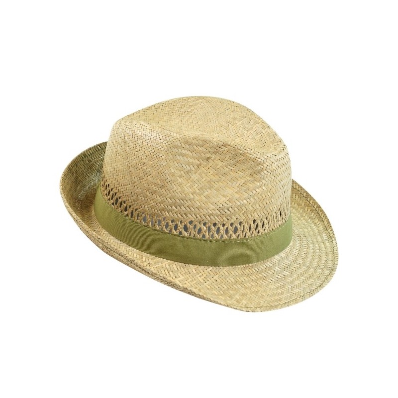 Chapeau paille épaisse ajourée DOULOS