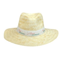 Chapeau paille blanche PANAMA