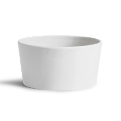 Bol céramique blanche brillante 700 ml - SAKURA