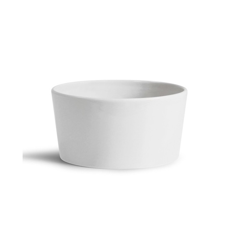 Bol céramique blanche brillante 700 ml - SAKURA