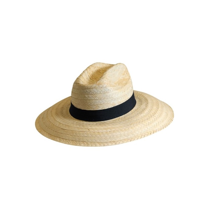 Chapeau paille blanche AUSTRALIEN