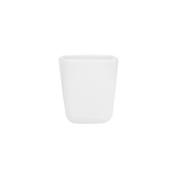 Tasse céramique blanche brillante 80ml - VIGGO