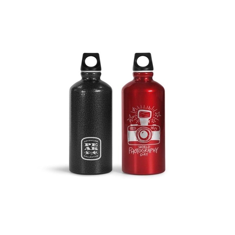 Bouteille aluminium recyclé 600ml