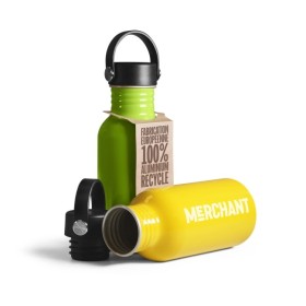 Bouteille aluminium recyclé 600ml