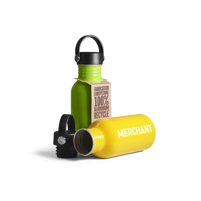 Bouteille aluminium recyclé 600ml