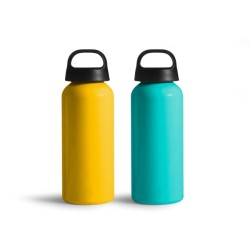 Bouteille aluminium recyclé 450ml