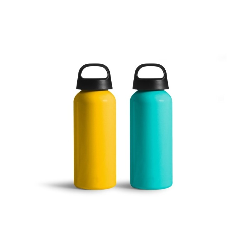 Bouteille aluminium recyclé 450ml