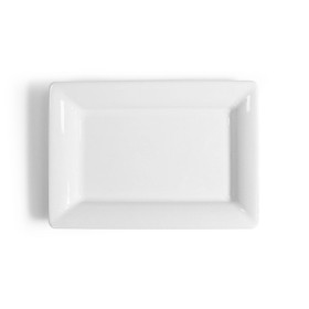 Vide poche céramique blanche brillante