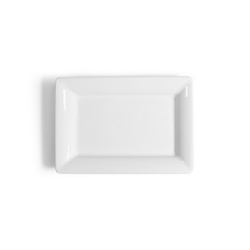 Vide poche céramique blanche brillante