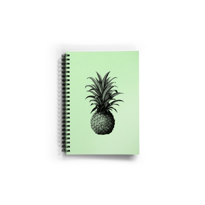 Cahier à spirale couverture souple