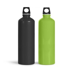 Bouteille aluminium recyclé 1000ml