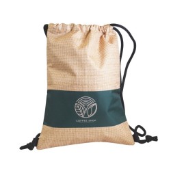 Gymbag polyester recyclé 240g
