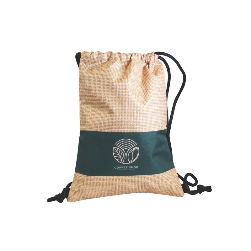 Gymbag polyester recyclé 240g