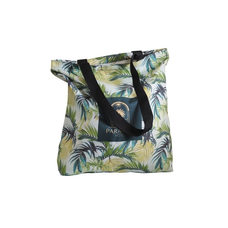 Totebag polyester recyclé 240g