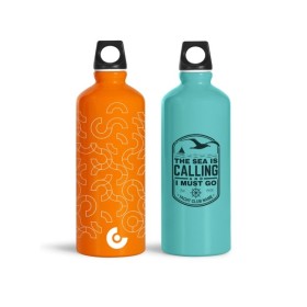 Bouteille aluminium recyclé 750ml