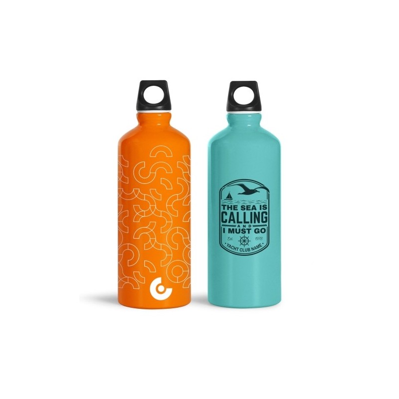 Bouteille aluminium recyclé 750ml