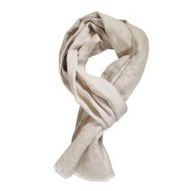 Chèche en lin 160g LINOCouleur:beige