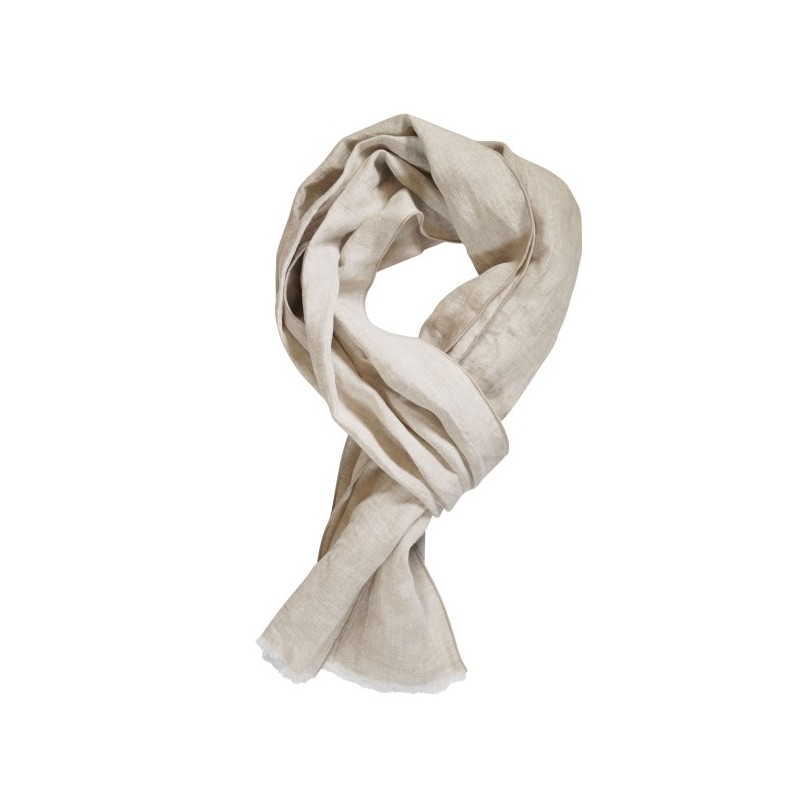 Chèche en lin 160g LINOCouleur:beige