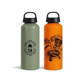 Bouteille aluminium recyclé 750ml