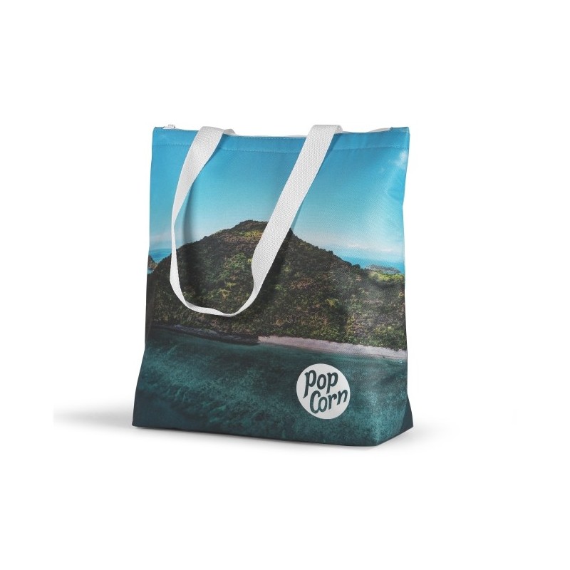Totebag isotherme polyester recyclé 190 g