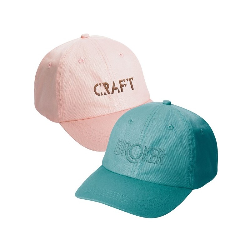 Casquette coton 6 pans