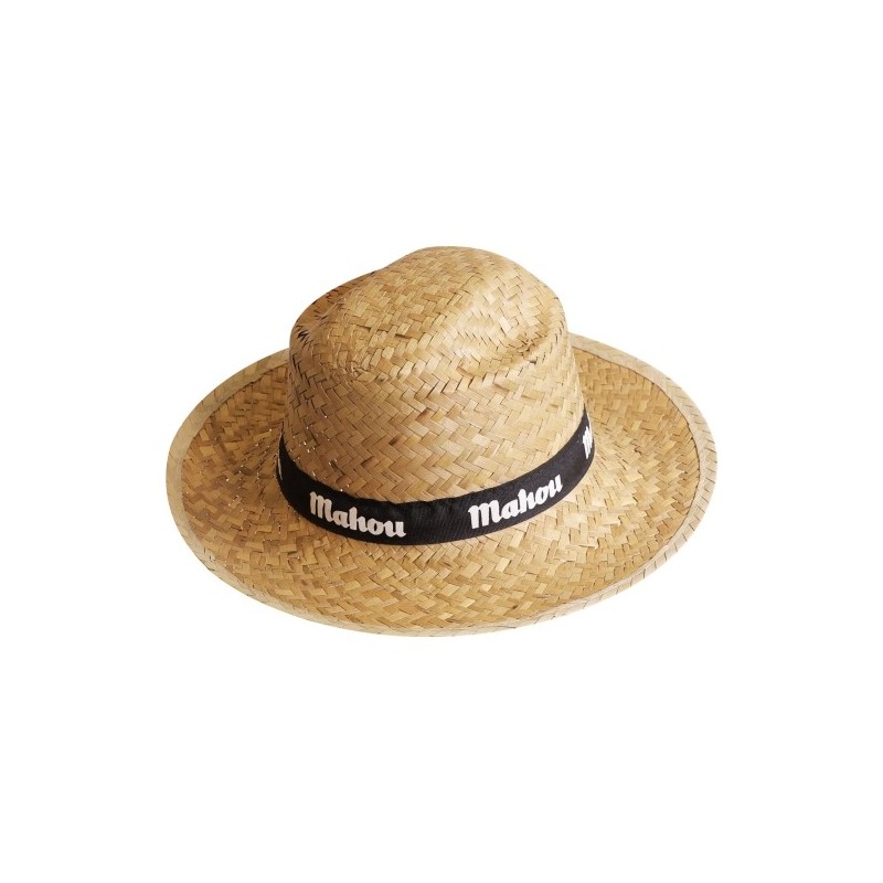 Chapeau paille dorée HAVANA