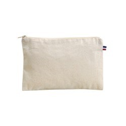 Trousse coton bio 280 BERNADETTECouleur:naturel