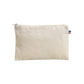 Trousse coton bio 280 BERNADETTECouleur:naturel