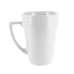 Mug céramique blanche brillante 380ml - KEROP