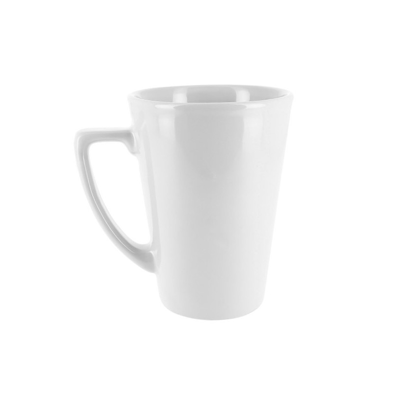 Mug céramique blanche brillante 380ml - KEROP