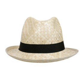 Chapeau paille blanche DOULOS