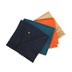 Écharpe frangée 280g