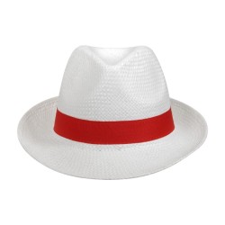 Chapeau en papier blanc DOULOS