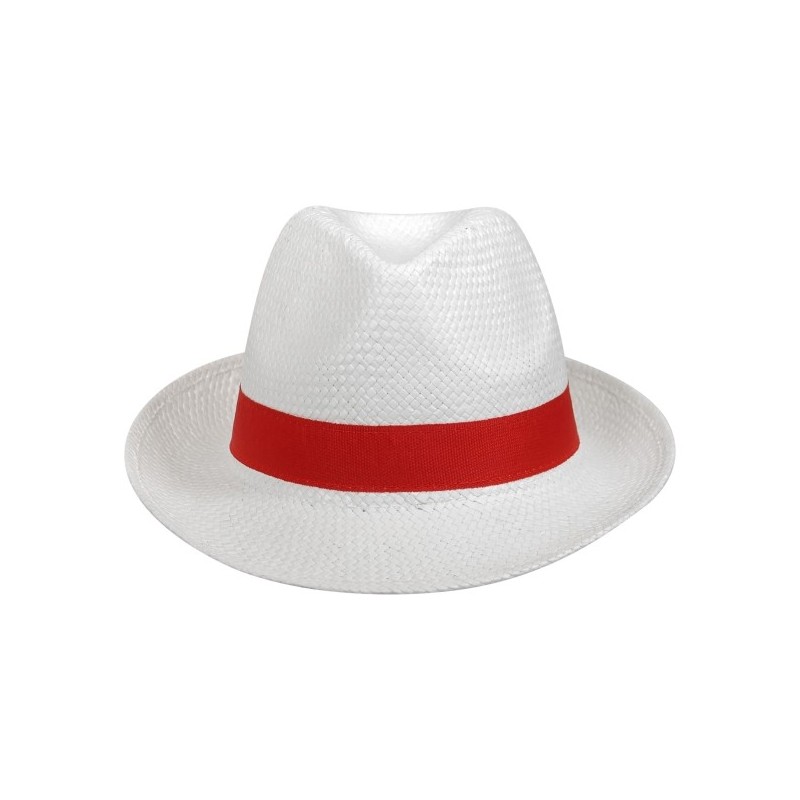 Chapeau en papier blanc DOULOS