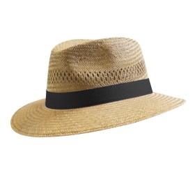 Chapeau pail. dor. PANAMACouleur:noir