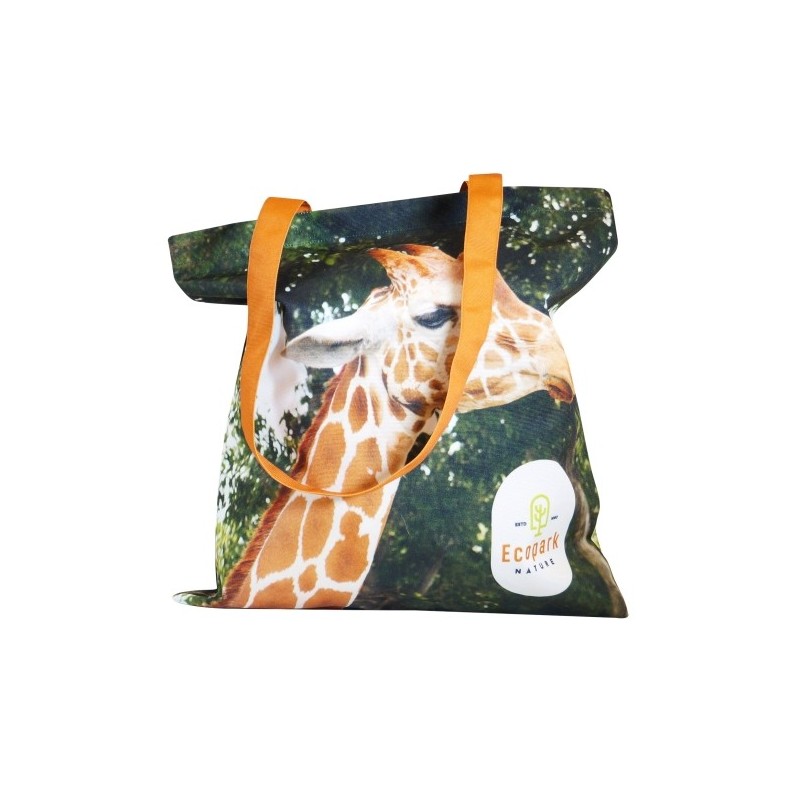 Totebag polyester recyclé 150g