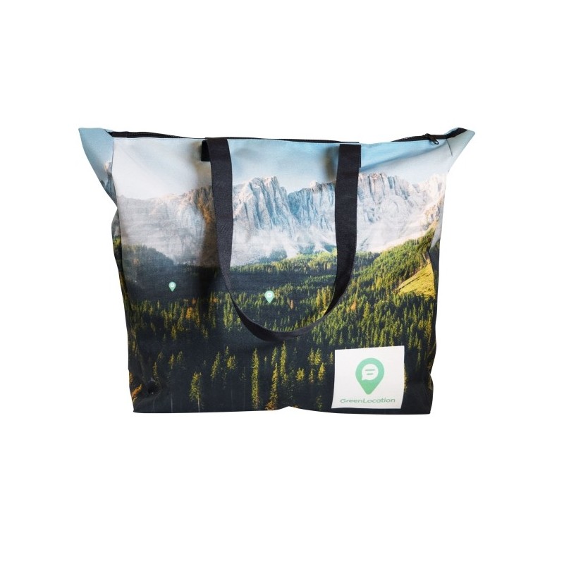 Sac week-end polyester recyclé 230g