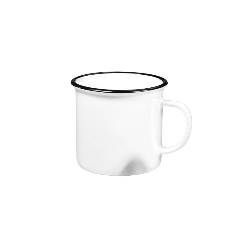 Mug céramique blanche brillante 280ml - ALFRED