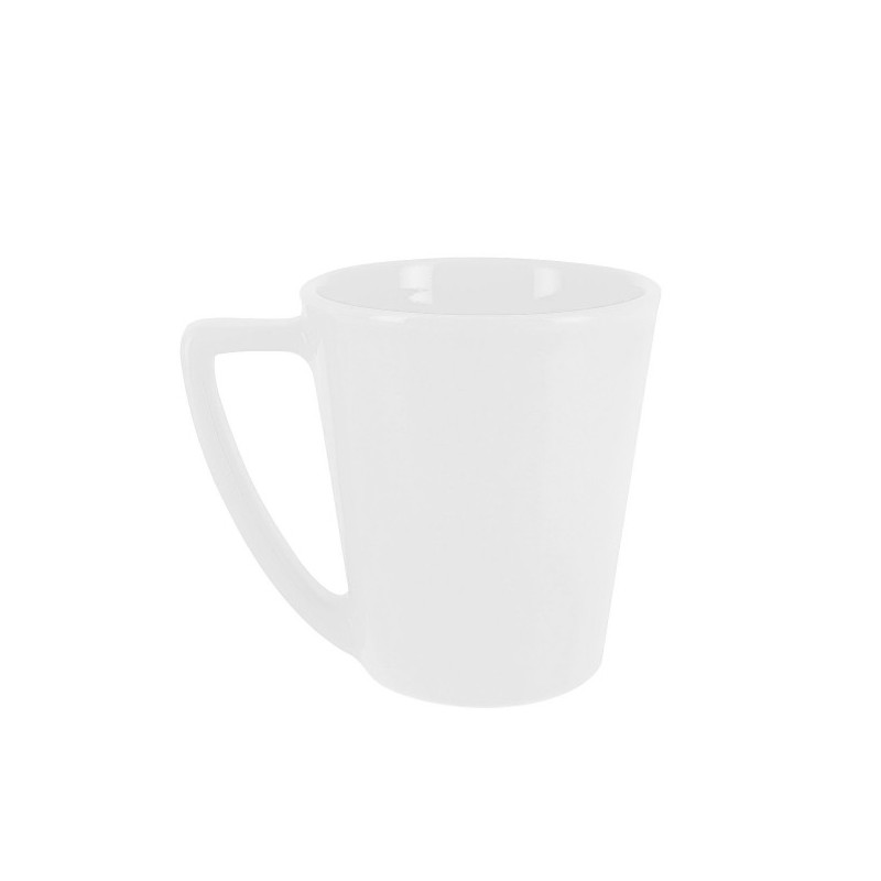 Mug céramique blanche brillante 280ml - LAIG