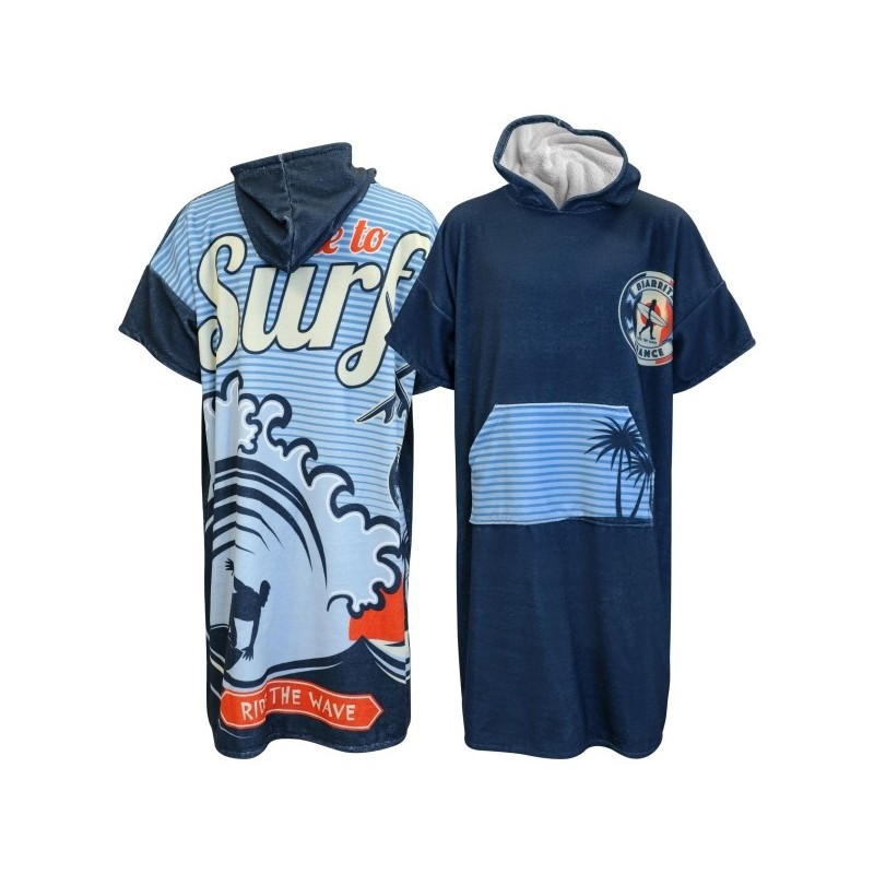 Poncho spécial sublimation 400g