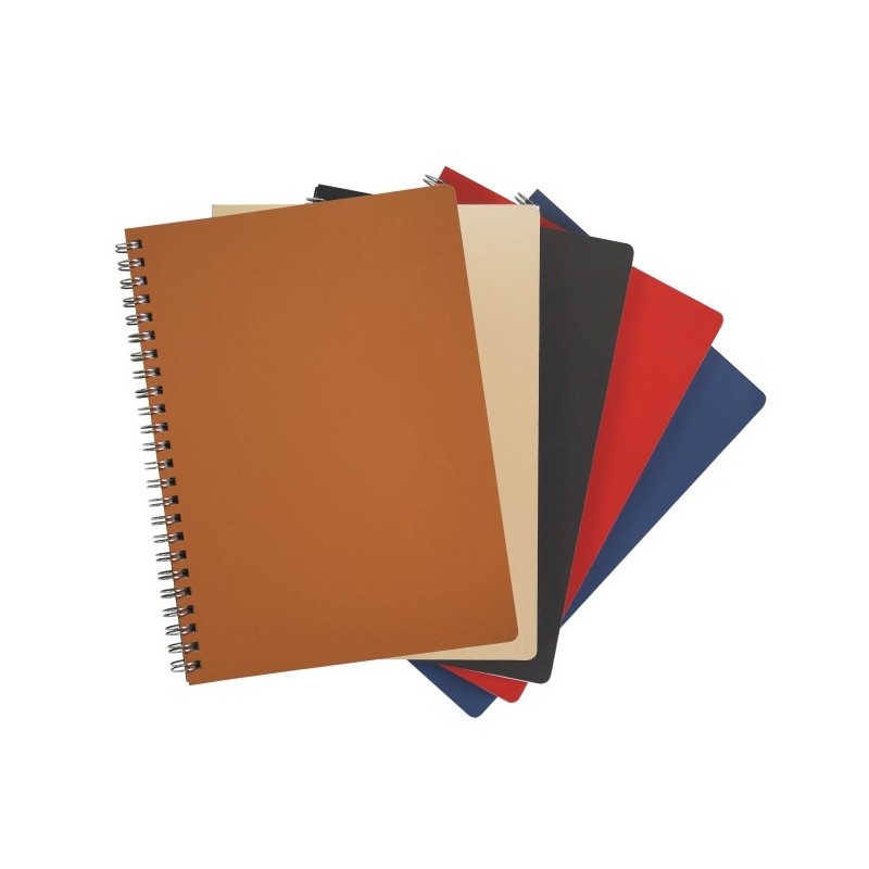 Cahier spirale A5 LIBER