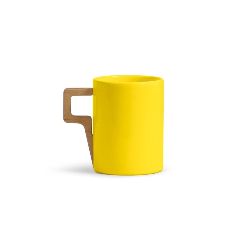 Mug céramique de couleur 330ml - LEA