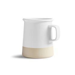 Mug céramique blanche brillante 350ml - PERETTE