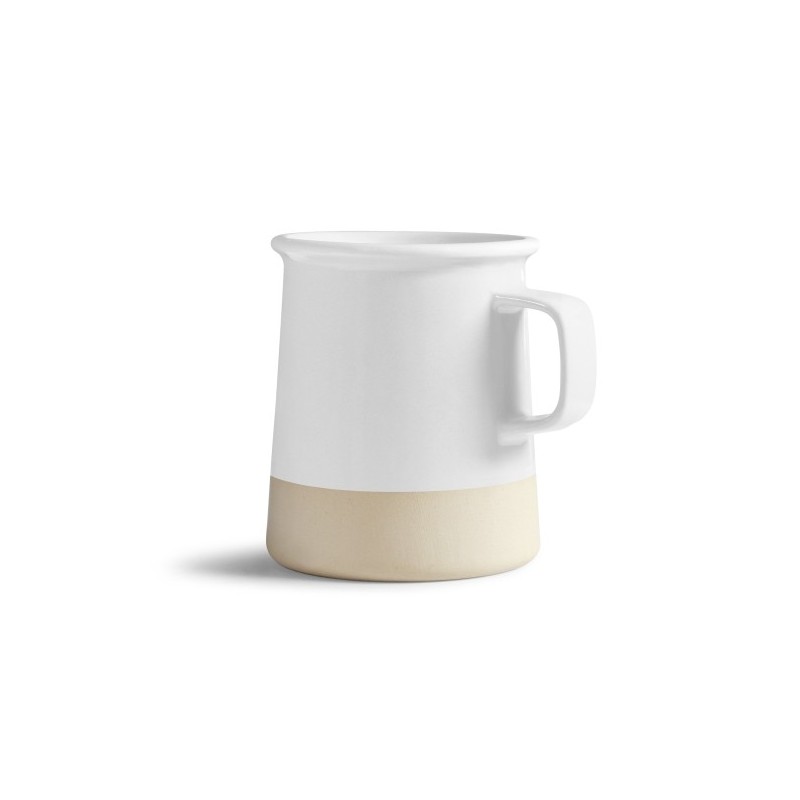 Mug céramique blanche brillante 350ml - PERETTE