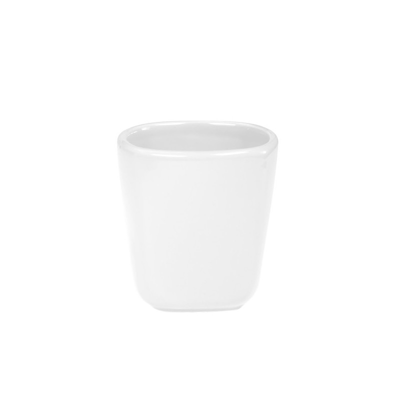 Tasse céramique blanche brillante 150ml - ALFREDO