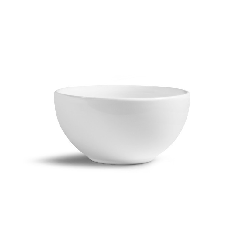 Bol céramique blanche brillante 460ml - AUGUSTE