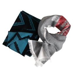 Écharpe jacquard 280g