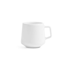 Tasse céramique blanche brillante 90ml - JULIUS