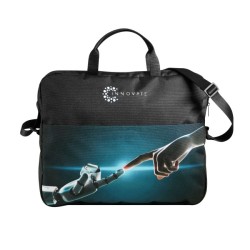 Besace polyester recyclé 230g