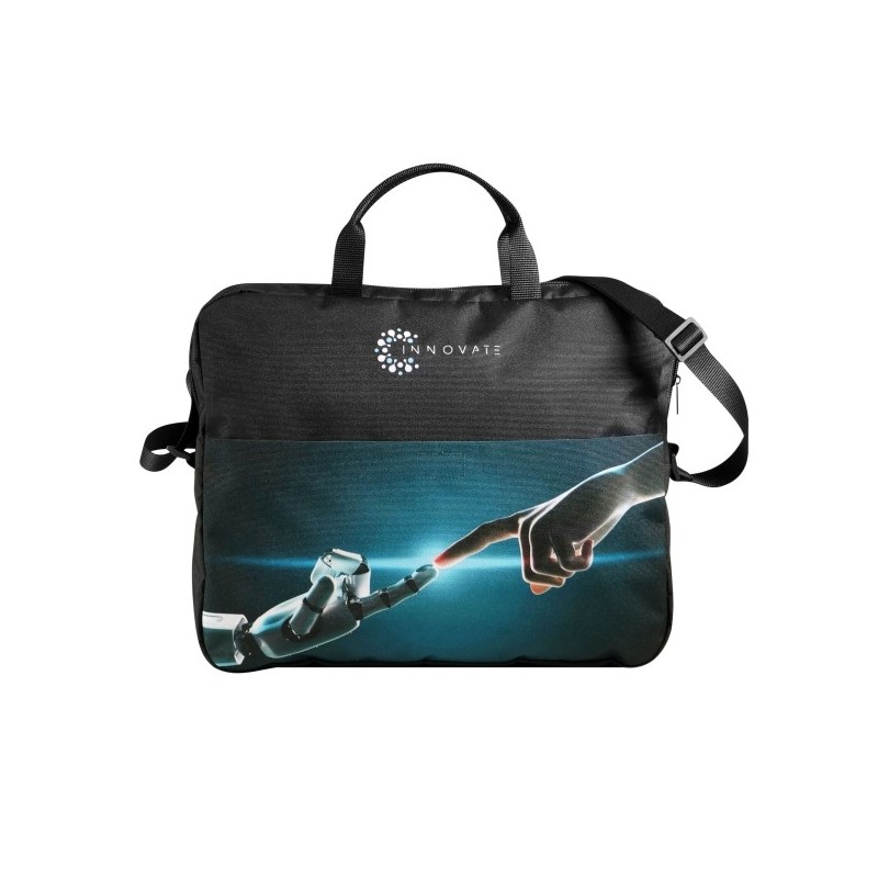 Besace polyester recyclé 230g